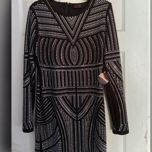 Rhinestone Dress